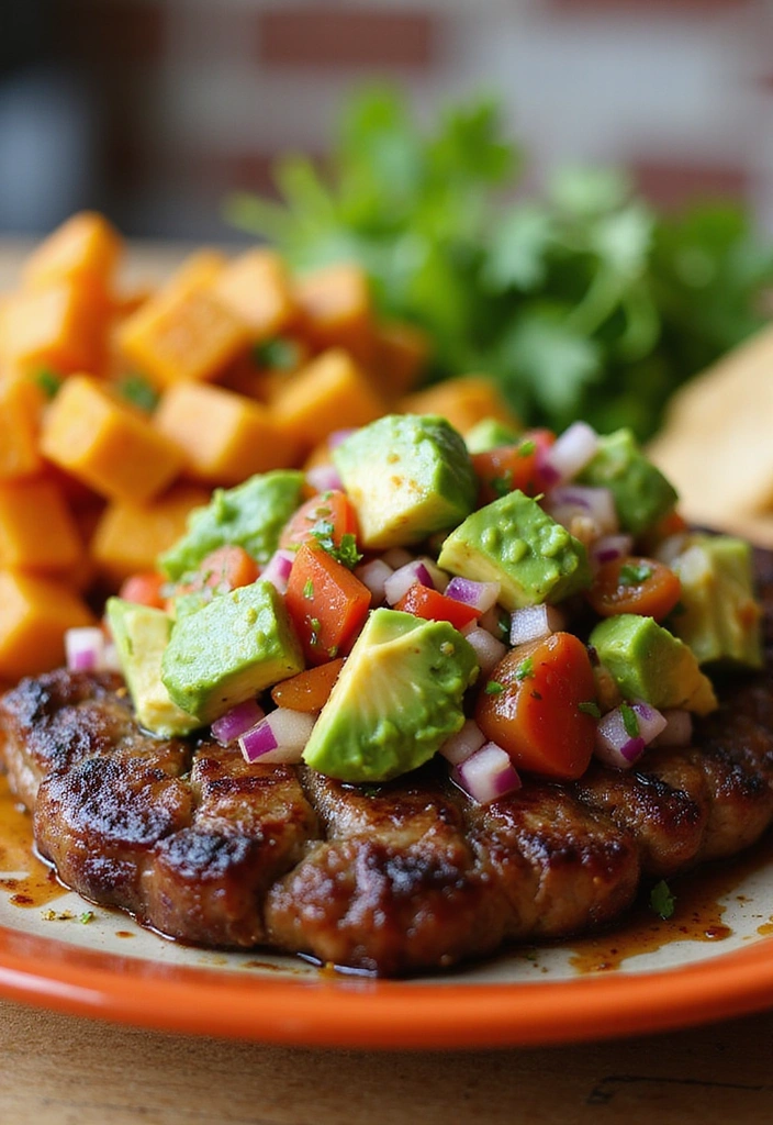 15 Ribeye Recipes That Turn Every Bite Into a Moment - 11. Ribeye with Avocado Salsa