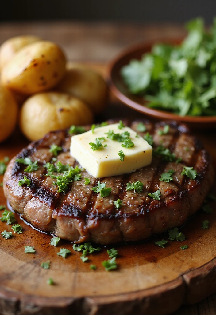 15 Ribeye Recipes That Turn Every Bite Into a Moment - 12. Ribeye with Garlic Herb Butter
