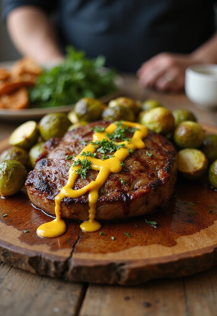 15 Ribeye Recipes That Turn Every Bite Into a Moment - 14. Ribeye with Spicy Mustard Glaze