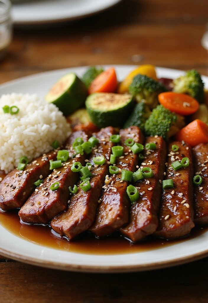 15 Ribeye Recipes That Turn Every Bite Into a Moment - 15. Ribeye with Honey Soy Glaze