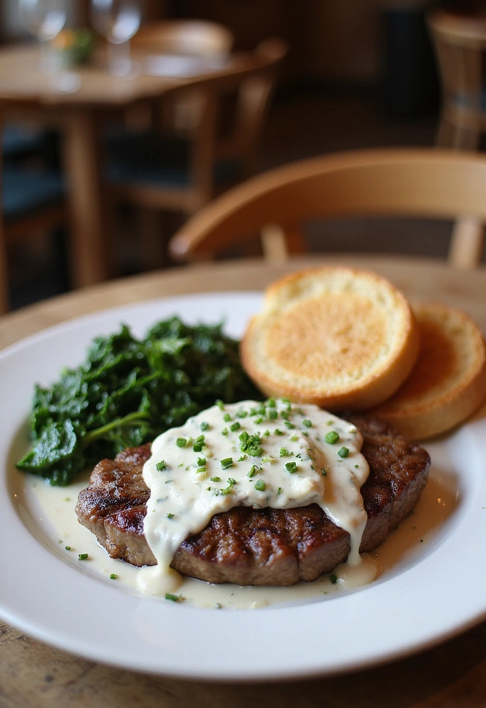 15 Ribeye Recipes That Turn Every Bite Into a Moment - 16. Ribeye with Gorgonzola Cream Sauce