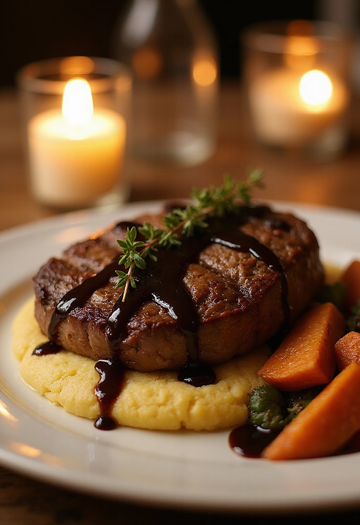 15 Ribeye Recipes That Turn Every Bite Into a Moment - 19. Ribeye with Balsamic Fig Reduction