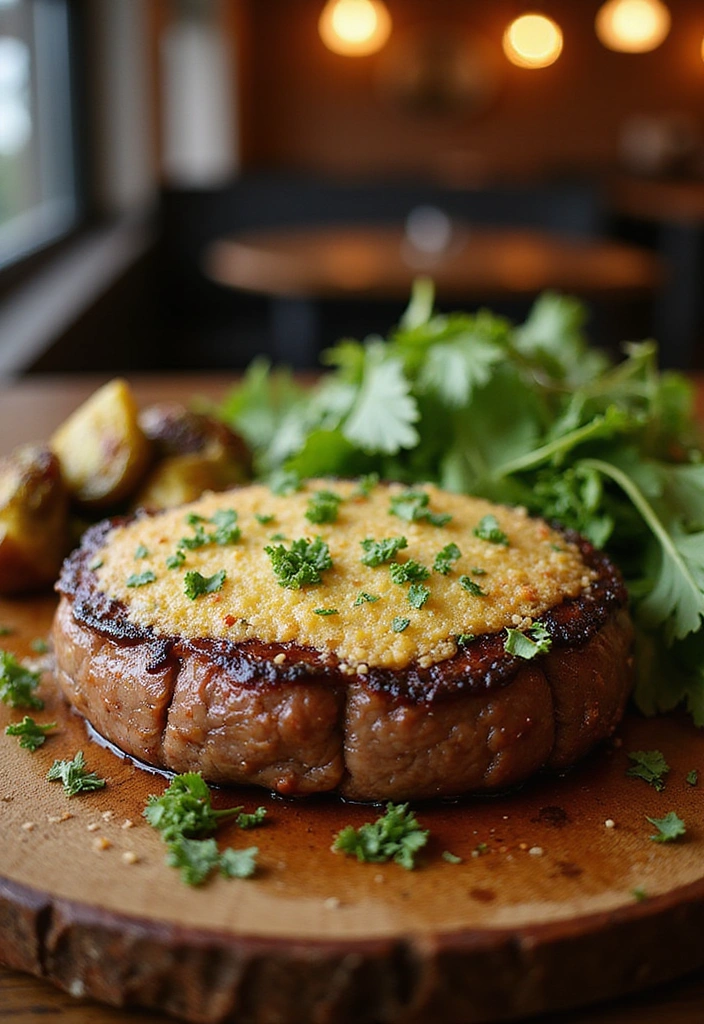 15 Ribeye Recipes That Turn Every Bite Into a Moment - 20. Ribeye with Garlic Parmesan Crust