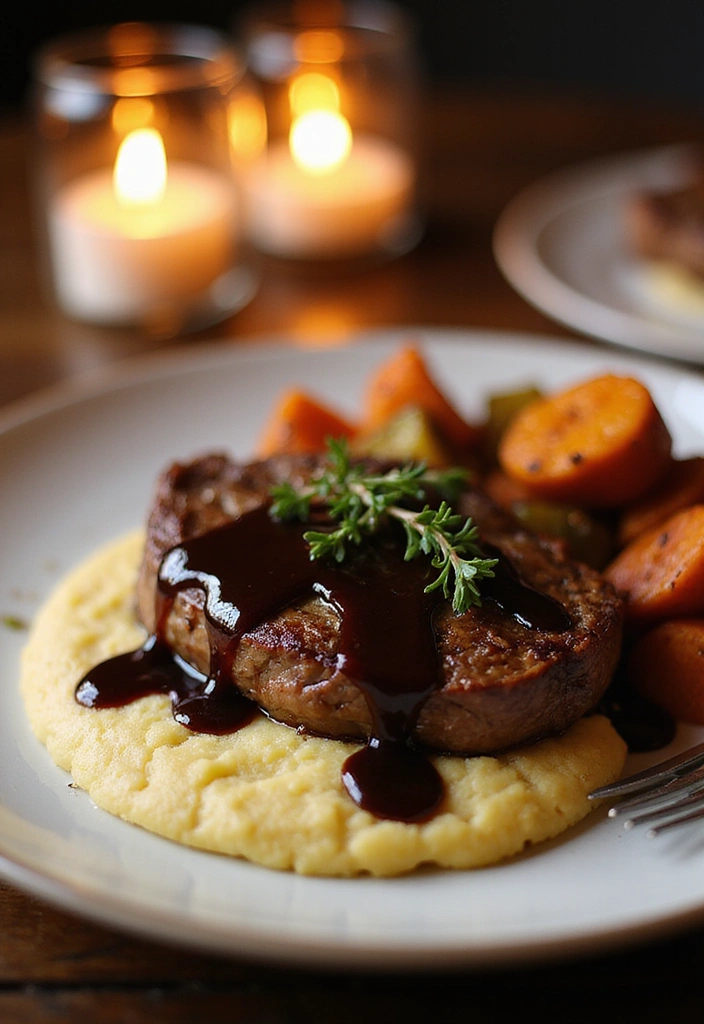 15 Ribeye Recipes That Turn Every Bite Into a Moment - 22. Ribeye with Balsamic Fig Reduction