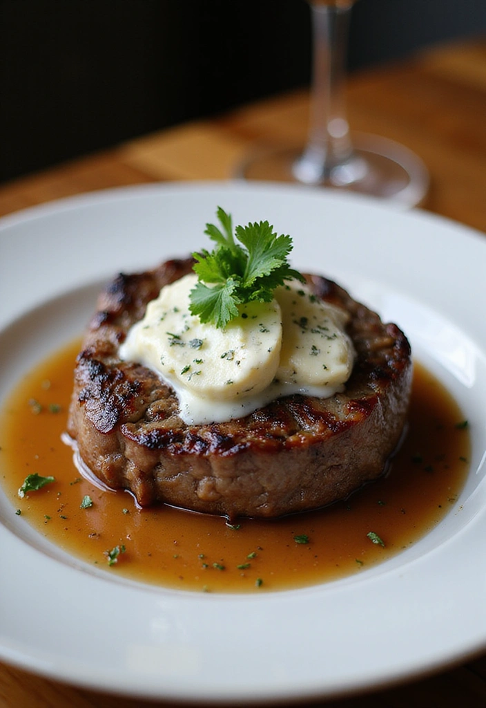 15 Ribeye Recipes That Turn Every Bite Into a Moment - 3. Ribeye Steak with Blue Cheese Butter