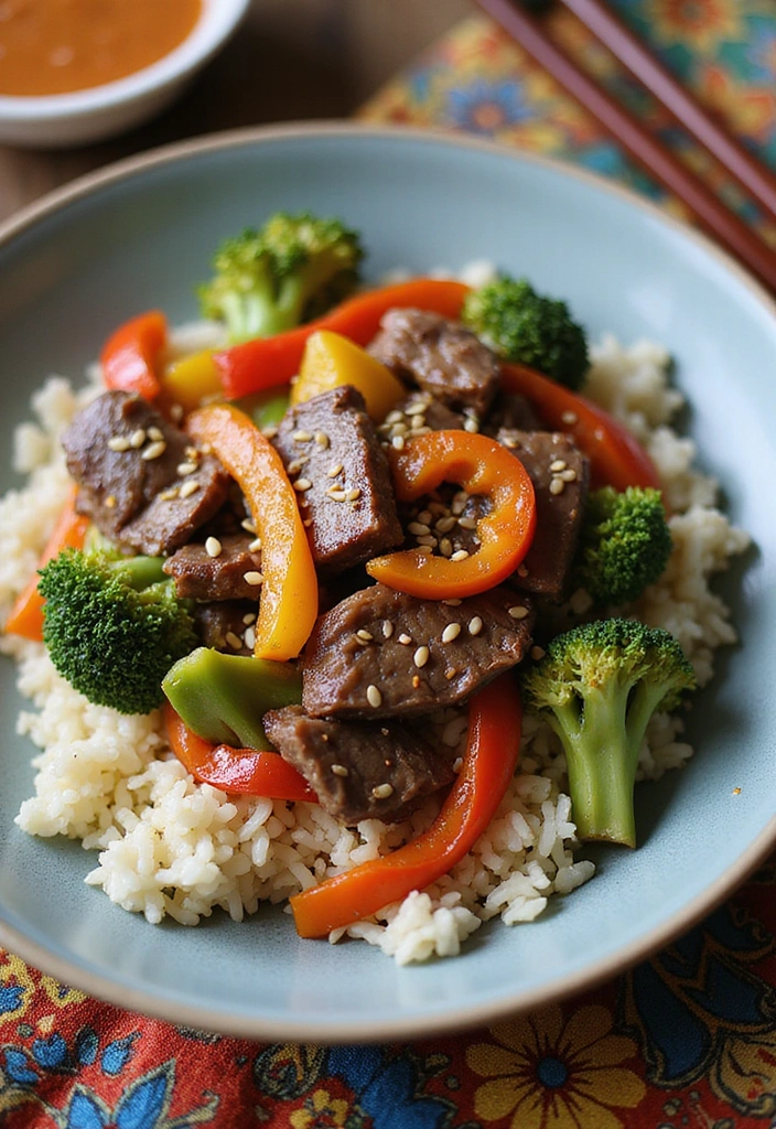 15 Ribeye Recipes That Turn Every Bite Into a Moment - 6. Ribeye Stir-Fry with Veggies
