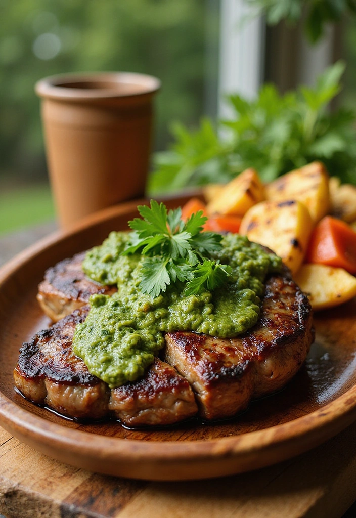15 Ribeye Recipes That Turn Every Bite Into a Moment - 8. Ribeye with Chimichurri Sauce