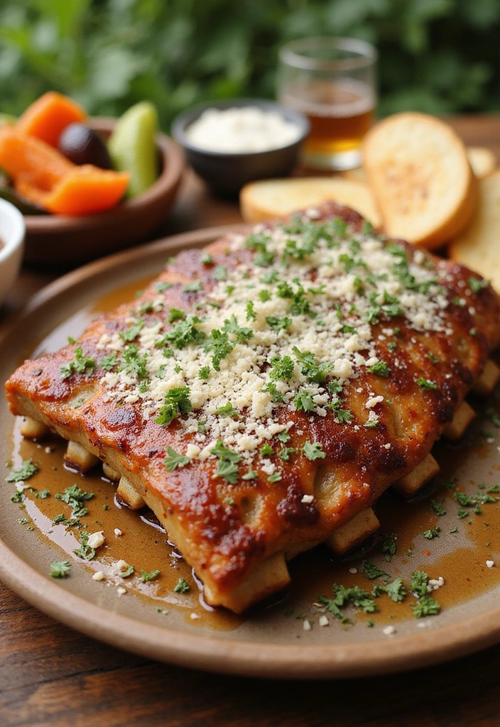 15 Smoked Rib Recipes That’ll Rock Your Summer Cookout - 10. Garlic Parmesan Ribs