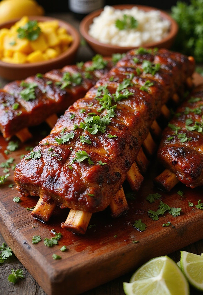 15 Smoked Rib Recipes That’ll Rock Your Summer Cookout - 11. Jamaican Jerk Ribs