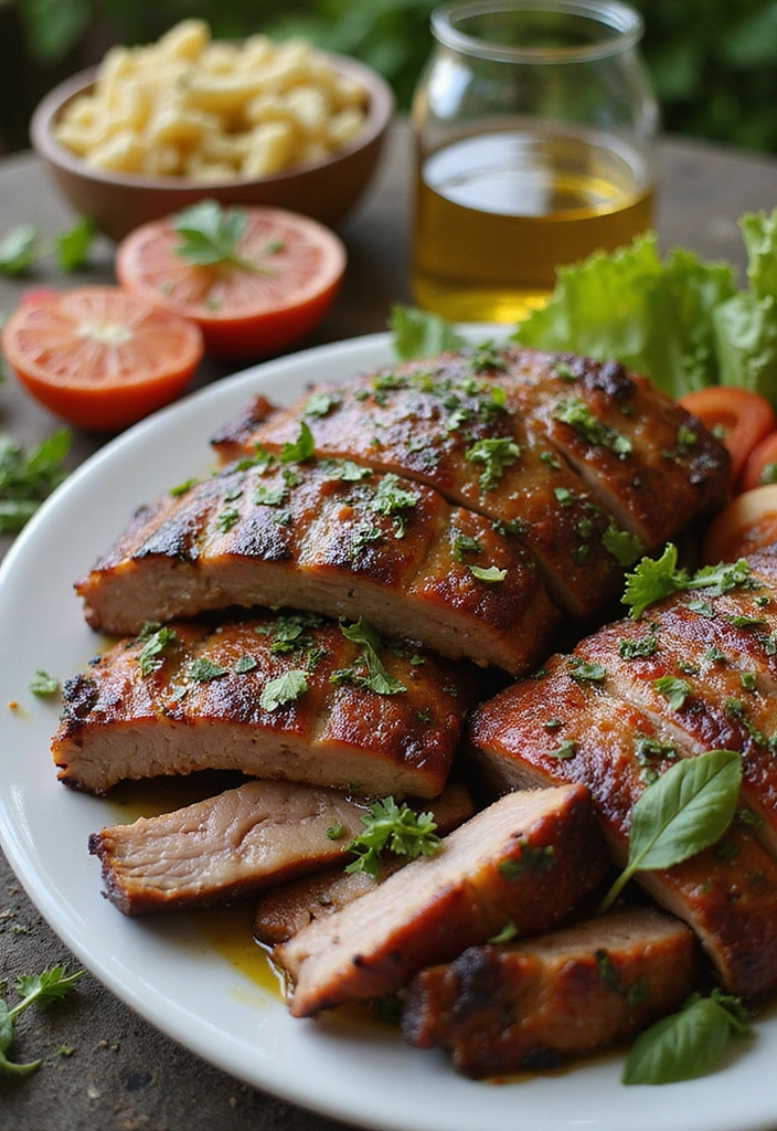 15 Smoked Rib Recipes That’ll Rock Your Summer Cookout - 12. Italian Herb Ribs