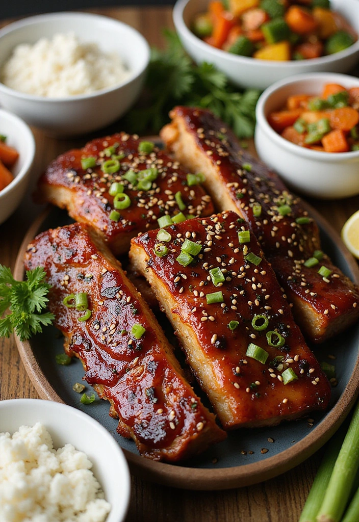 15 Smoked Rib Recipes That’ll Rock Your Summer Cookout - 13. Asian Sesame Ribs