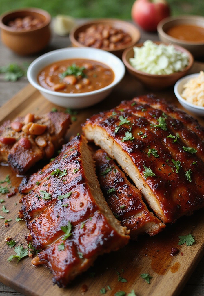 15 Smoked Rib Recipes That’ll Rock Your Summer Cookout - 15. BBQ Rubbed Ribs with Apple Cider Glaze