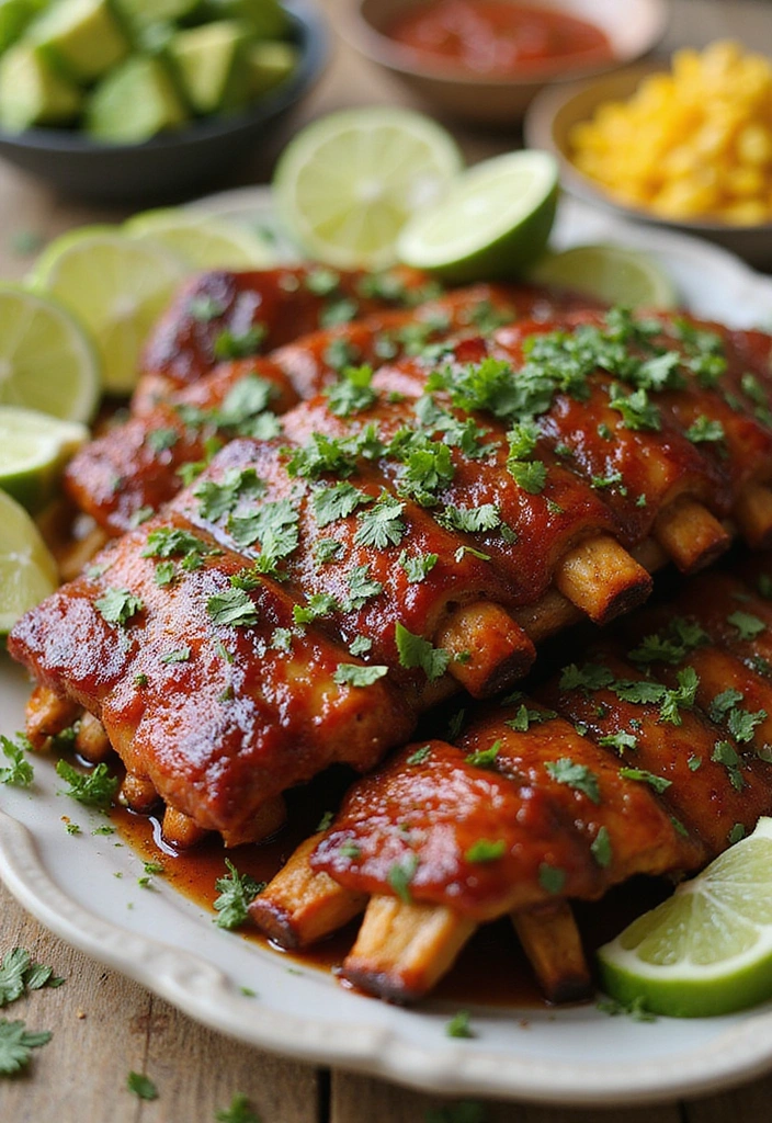 15 Smoked Rib Recipes That’ll Rock Your Summer Cookout - 16. Cilantro Lime Ribs