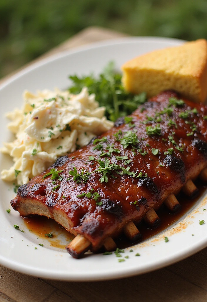 15 Smoked Rib Recipes That’ll Rock Your Summer Cookout - 19. Bourbon Maple Glazed Ribs