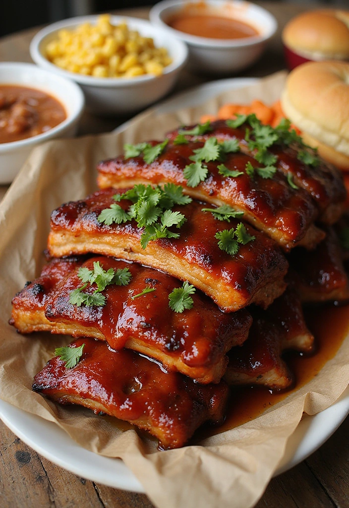 15 Smoked Rib Recipes That’ll Rock Your Summer Cookout - 2. Tangy Honey BBQ Ribs