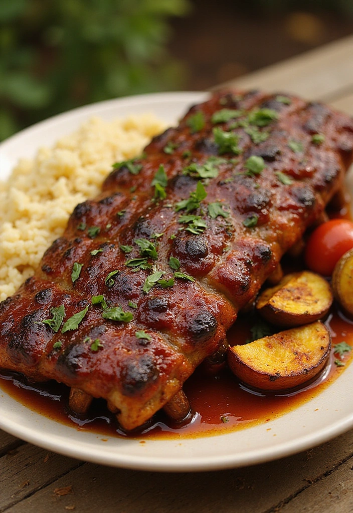 15 Smoked Rib Recipes That’ll Rock Your Summer Cookout - 20. Moroccan Spiced Ribs