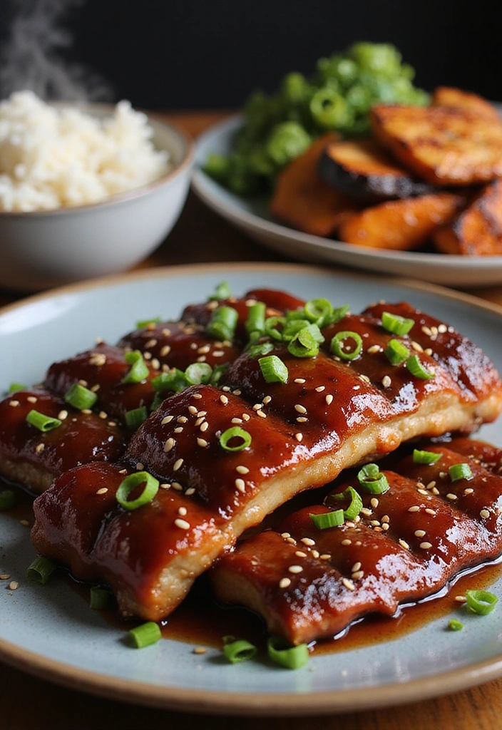 15 Smoked Rib Recipes That’ll Rock Your Summer Cookout - 4. Sweet and Sticky Teriyaki Ribs