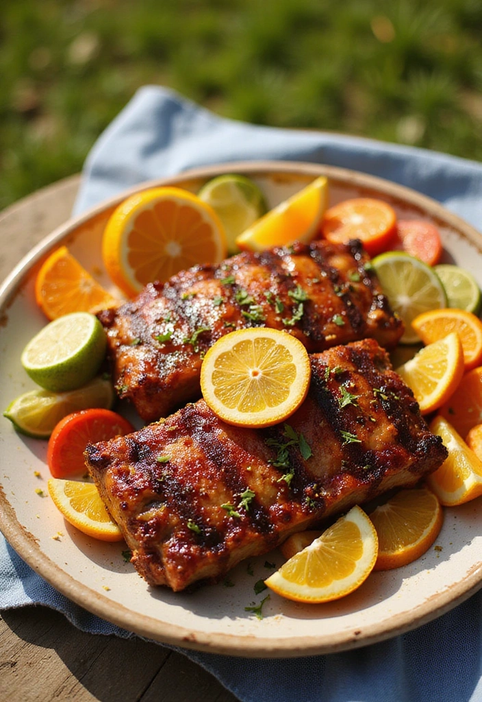 15 Smoked Rib Recipes That’ll Rock Your Summer Cookout - 7. Citrus Zest Ribs
