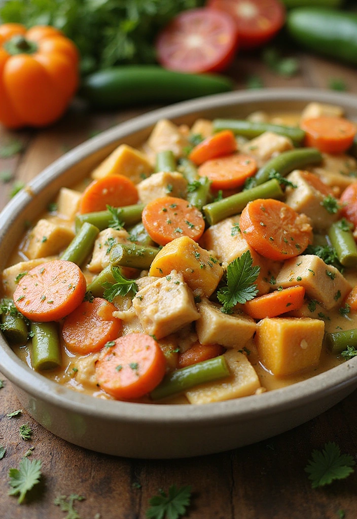 16 Chicken Casserole Recipes That Win the Comfort Game - 10. Chicken and Vegetable Casserole