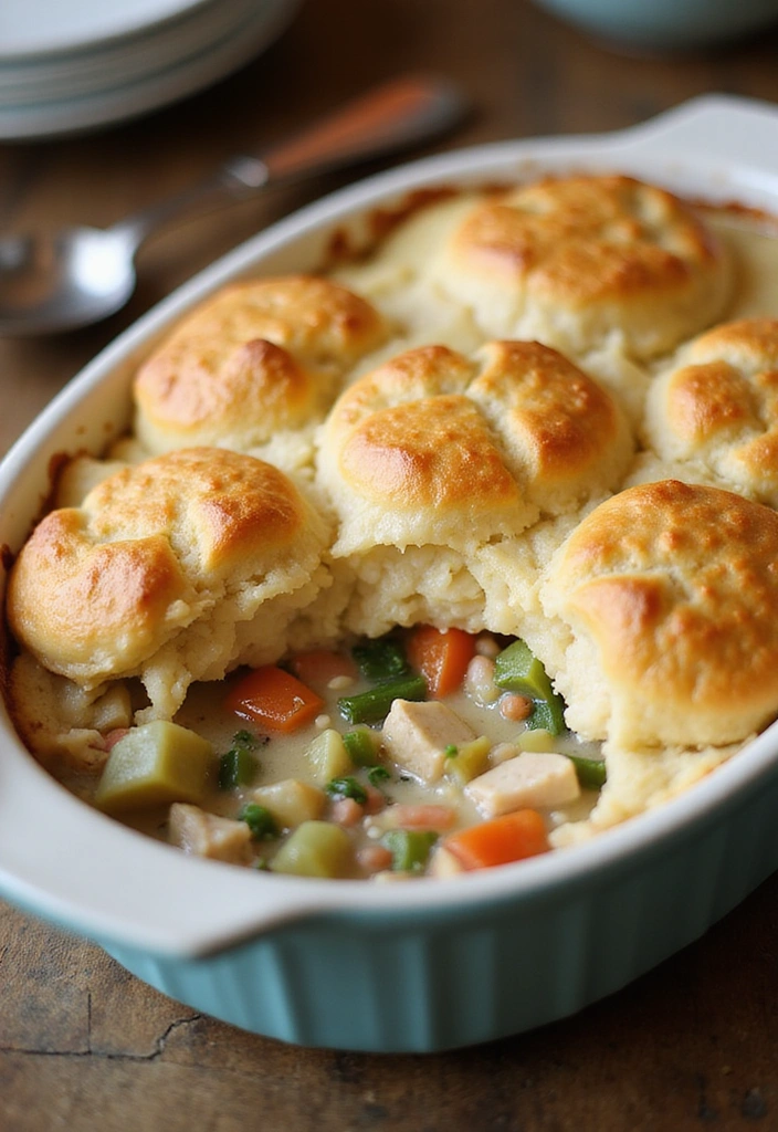 16 Chicken Casserole Recipes That Win the Comfort Game - 11. Chicken Pot Pie Casserole