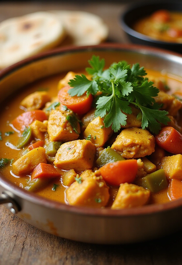 16 Chicken Casserole Recipes That Win the Comfort Game - 14. Chicken Curry Casserole