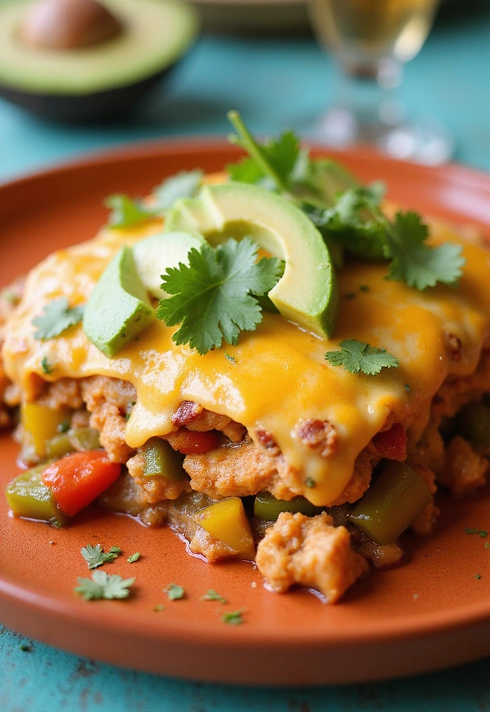 16 Chicken Casserole Recipes That Win the Comfort Game - 18. Chicken Fajita Casserole