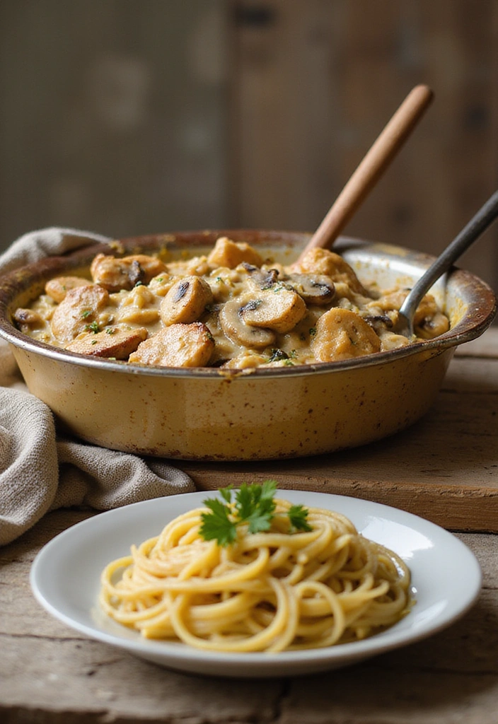 16 Chicken Casserole Recipes That Win the Comfort Game - 3. Creamy Chicken and Mushroom Casserole