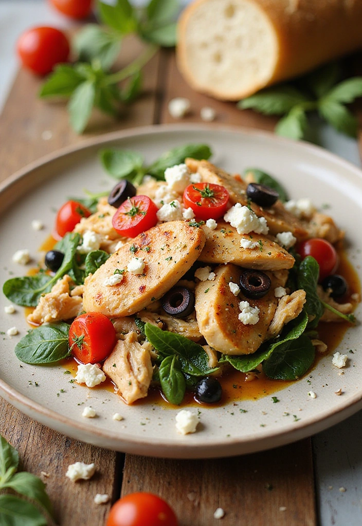 16 Chicken Casserole Recipes That Win the Comfort Game - 5. Mediterranean Chicken Casserole