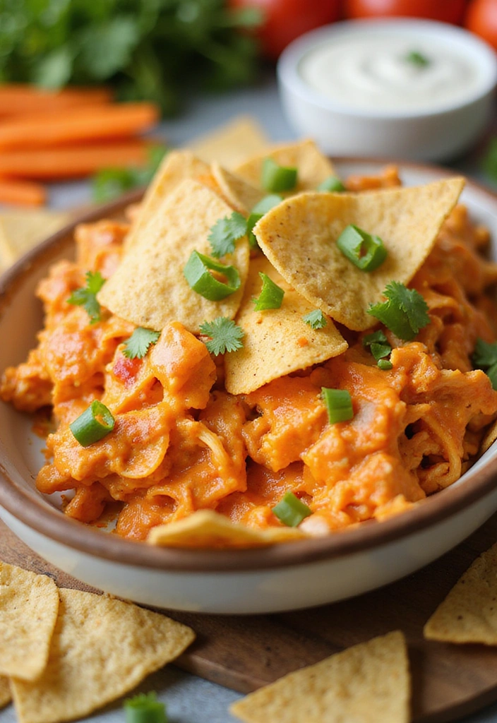 16 Chicken Casserole Recipes That Win the Comfort Game - 8. Buffalo Chicken Casserole