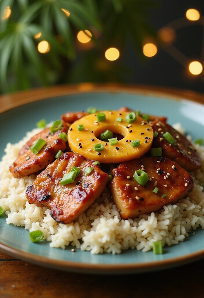 16 Juicy Pork Roast Recipes That Wow Every Single Time - 11. Pineapple Teriyaki Pork Roast