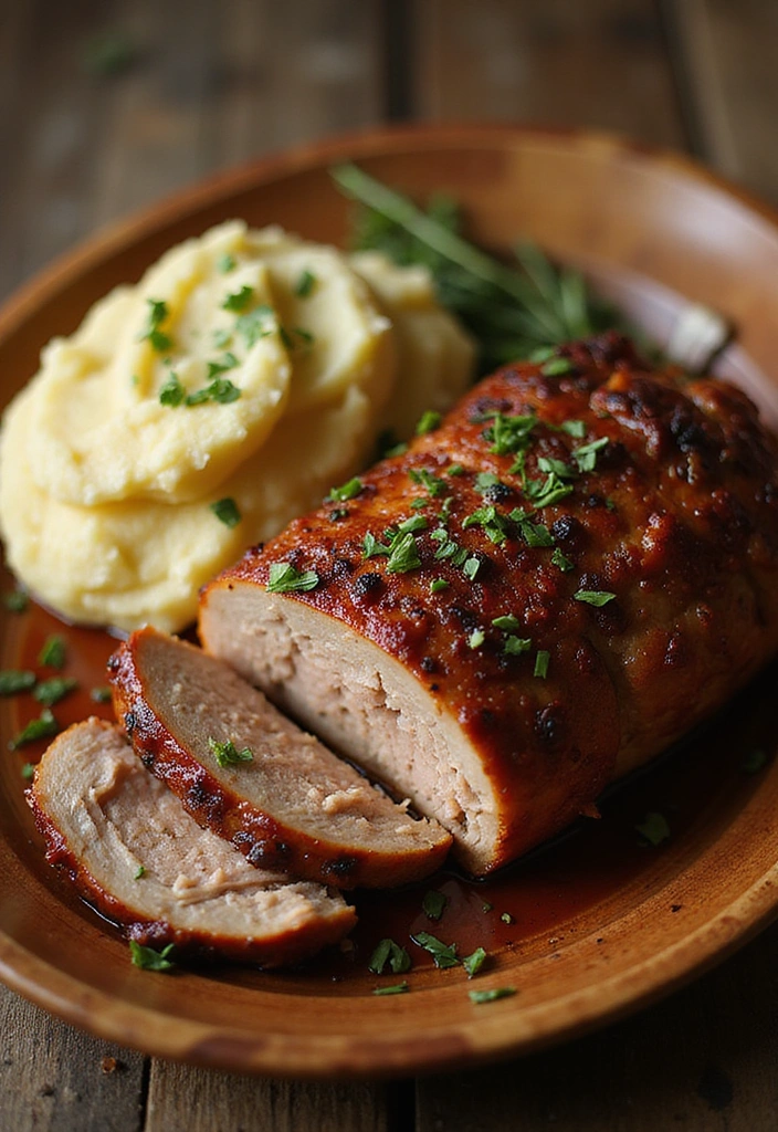 16 Juicy Pork Roast Recipes That Wow Every Single Time - 13. Smoky Paprika Pork Roast