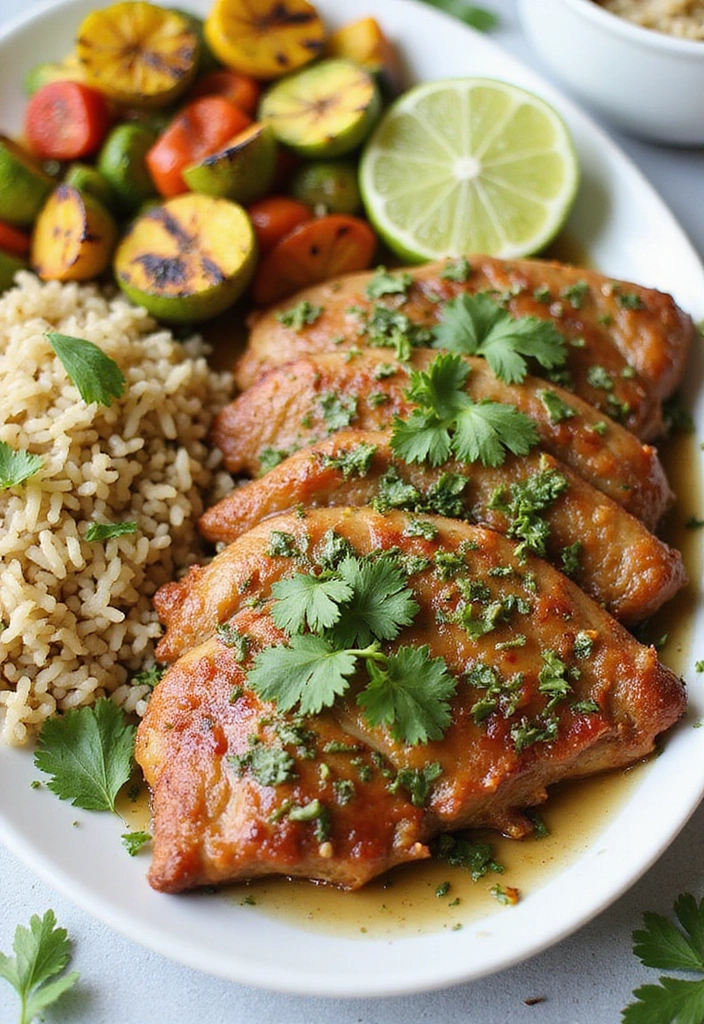16 Juicy Pork Roast Recipes That Wow Every Single Time - 14. Cilantro Lime Pork Roast
