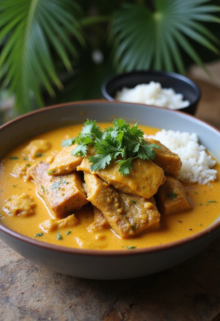 16 Juicy Pork Roast Recipes That Wow Every Single Time - 18. Coconut Curry Pork Roast