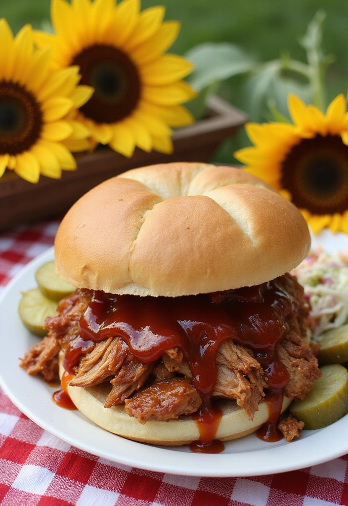 16 Juicy Pork Roast Recipes That Wow Every Single Time - 2. BBQ Pulled Pork Roast