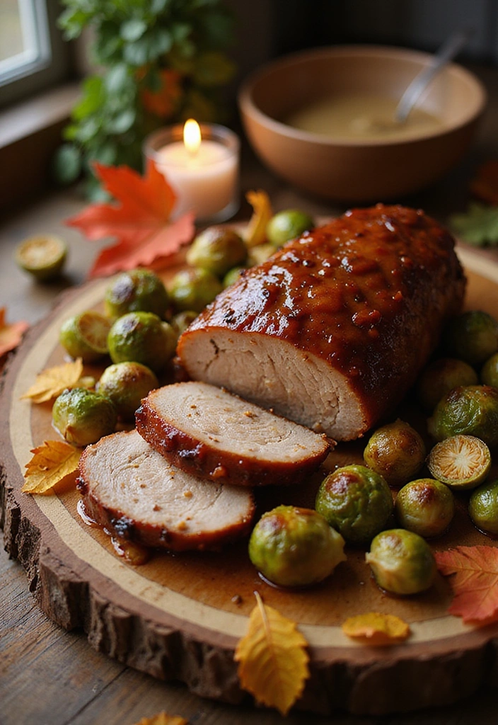 16 Juicy Pork Roast Recipes That Wow Every Single Time - 20. Maple Dijon Pork Roast
