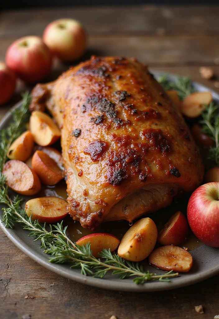 16 Juicy Pork Roast Recipes That Wow Every Single Time - 5. Apple Cider Pork Roast