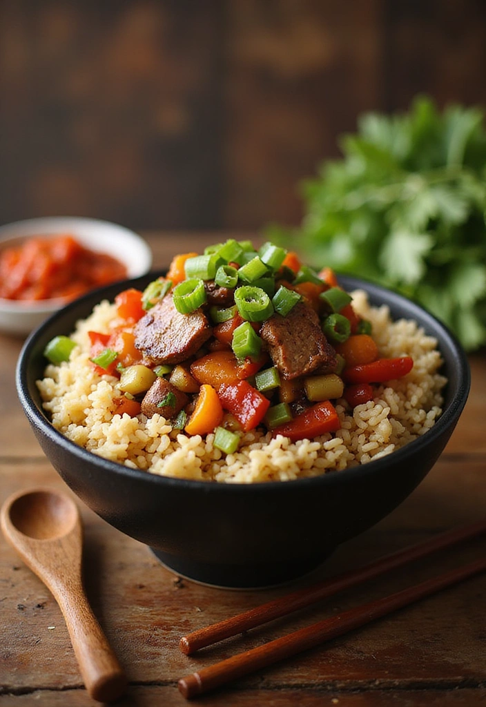 17 BBQ Brisket Ideas That’ll Have Guests Asking for Seconds - 10. Brisket Fried Rice