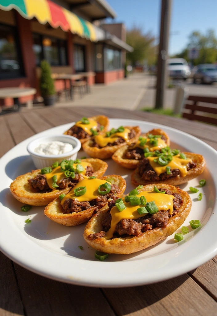 17 BBQ Brisket Ideas That’ll Have Guests Asking for Seconds - 11. Brisket Potato Skins