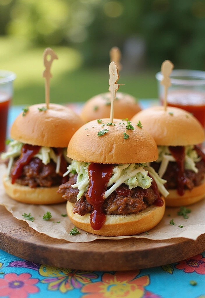 17 BBQ Brisket Ideas That’ll Have Guests Asking for Seconds - 16. Brisket Sliders