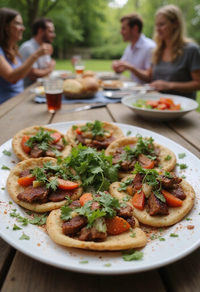 17 BBQ Brisket Ideas That’ll Have Guests Asking for Seconds - 6. BBQ Brisket Flatbreads