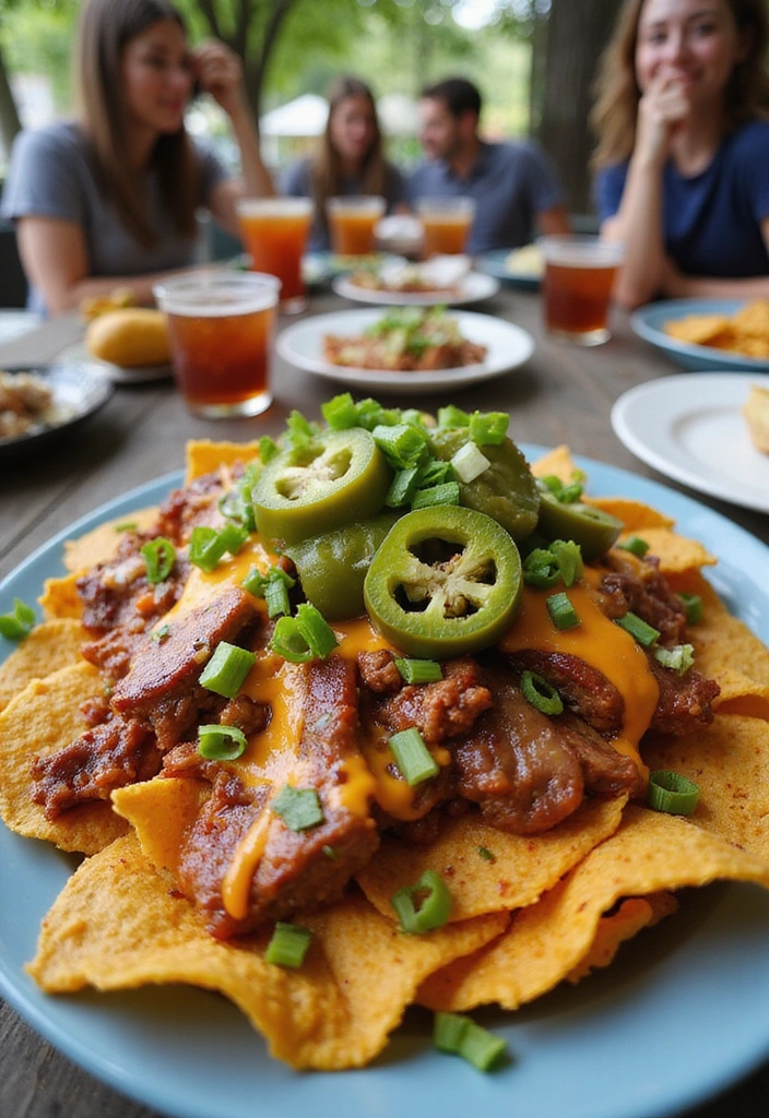 17 BBQ Brisket Ideas That’ll Have Guests Asking for Seconds - 8. BBQ Brisket Nachos