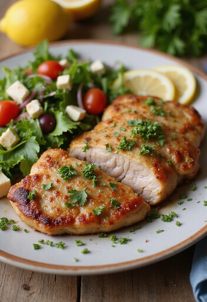 17 Grilled Pork Chop Recipes That Bring the Sizzle - 13. Mediterranean Marinated Pork Chops