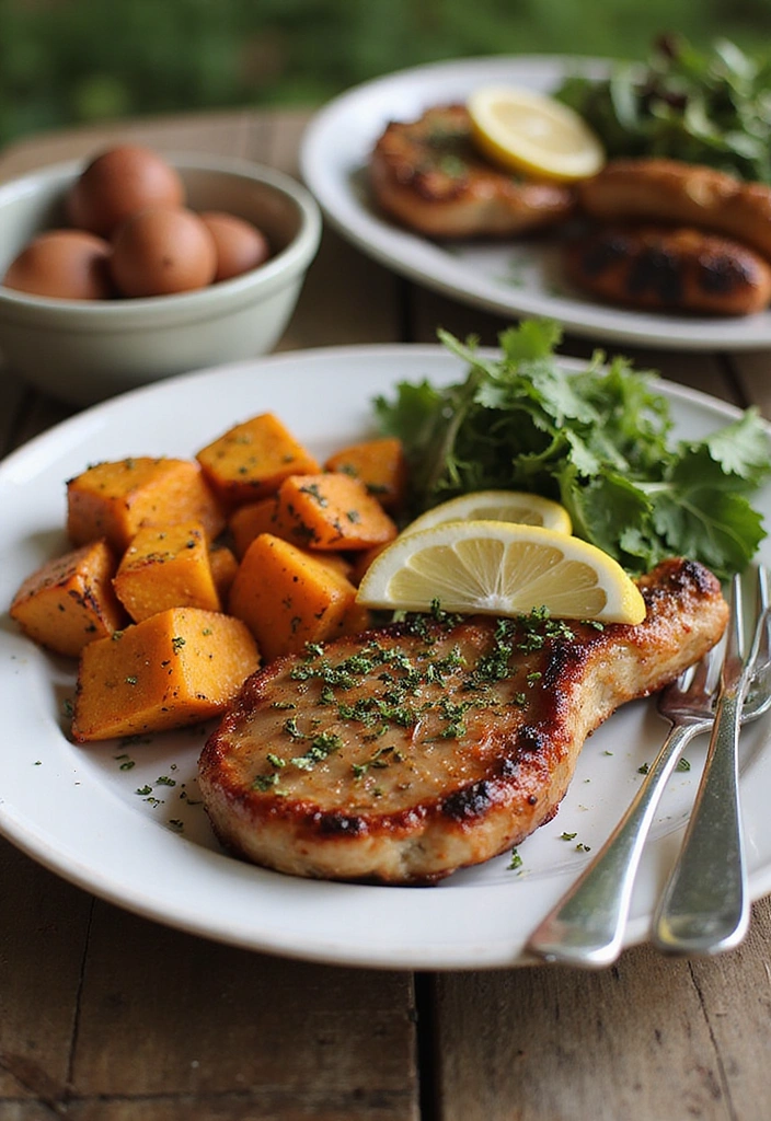 17 Grilled Pork Chop Recipes That Bring the Sizzle - 14. Smoked Paprika Pork Chops