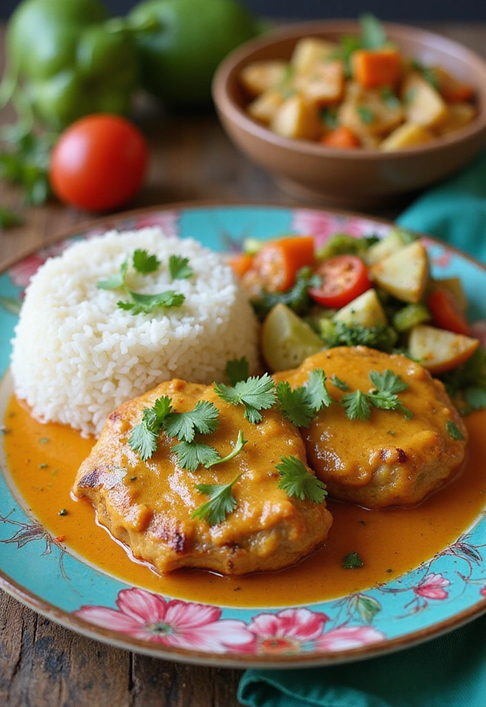 17 Grilled Pork Chop Recipes That Bring the Sizzle - 15. Coconut Curry Pork Chops