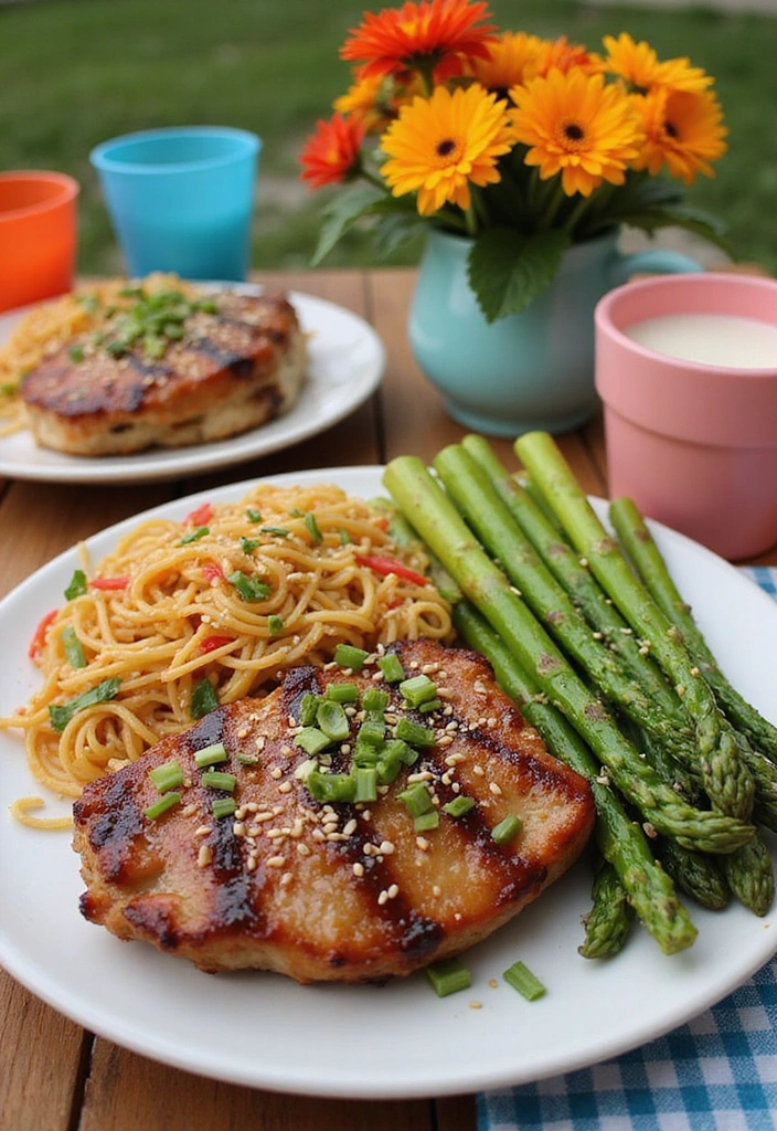 17 Grilled Pork Chop Recipes That Bring the Sizzle - 16. Ginger Soy Glazed Pork Chops