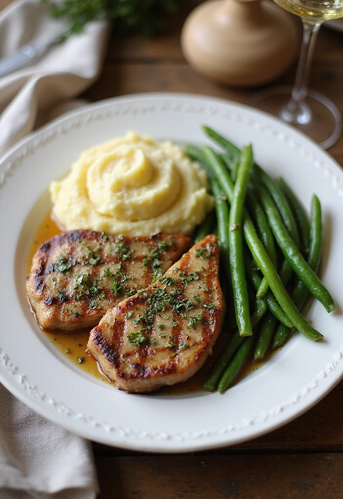 17 Grilled Pork Chop Recipes That Bring the Sizzle - 18. Herb-Crusted Grilled Pork Chops