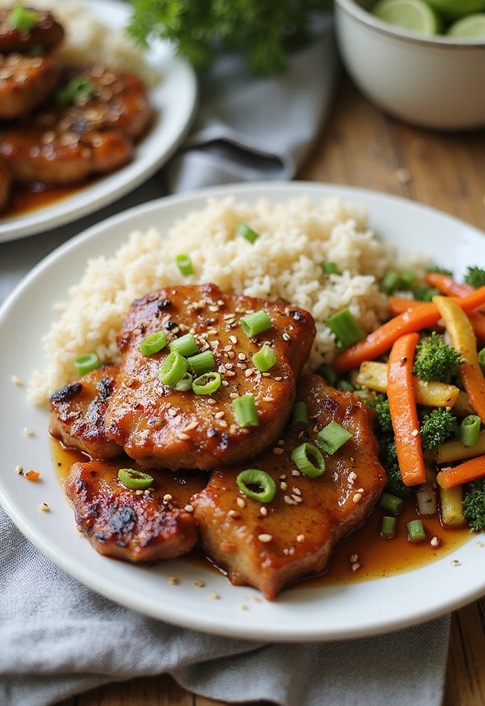 17 Grilled Pork Chop Recipes That Bring the Sizzle - 2. Honey Garlic Soy Pork Chops