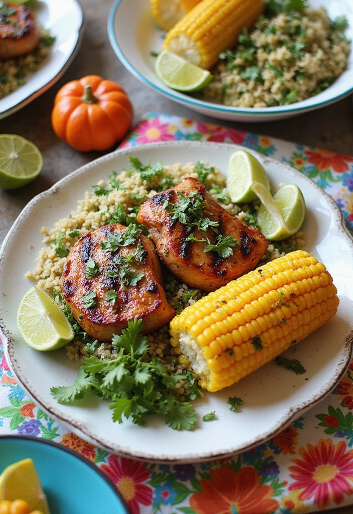 17 Grilled Pork Chop Recipes That Bring the Sizzle - 20. Chipotle Lime Grilled Pork Chops