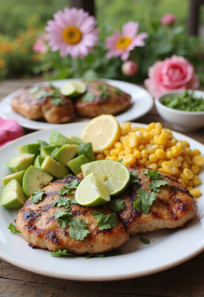 17 Grilled Pork Chop Recipes That Bring the Sizzle - 21. Cilantro Lime Grilled Pork Chops