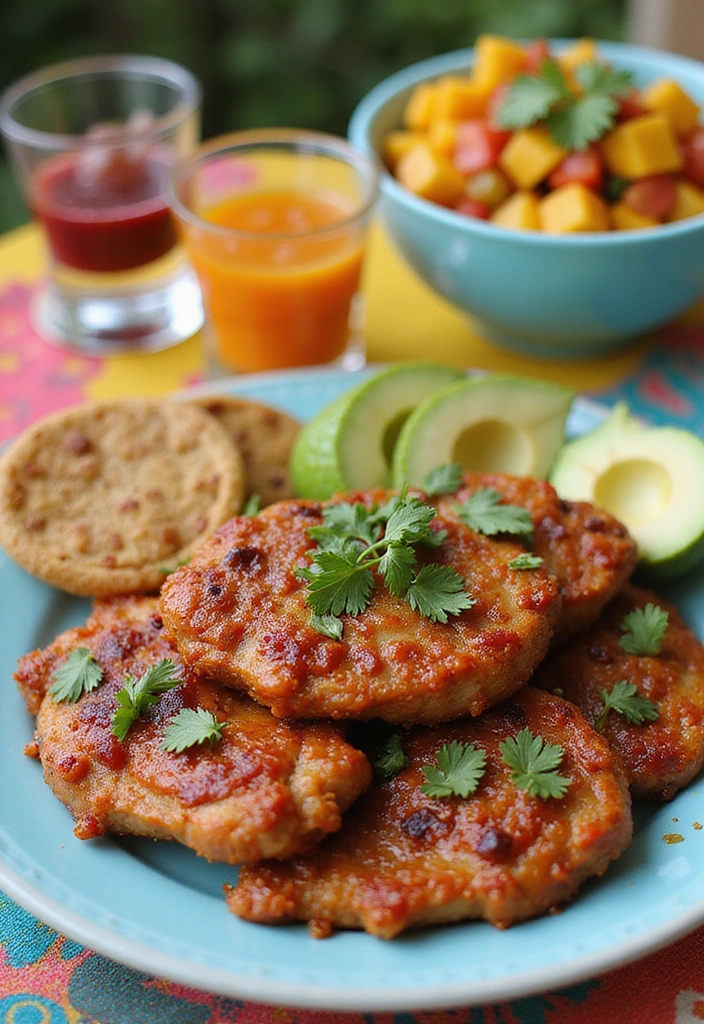 17 Grilled Pork Chop Recipes That Bring the Sizzle - 3. Spicy Chipotle Pork Chops